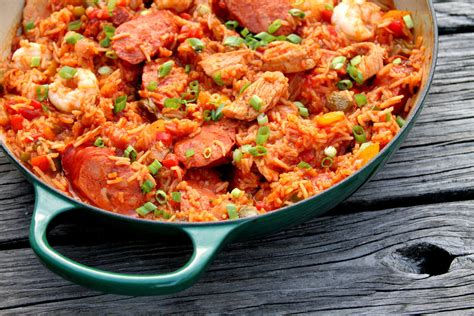 How many sugar are in shrimp and andouille jambalaya - calories, carbs, nutrition